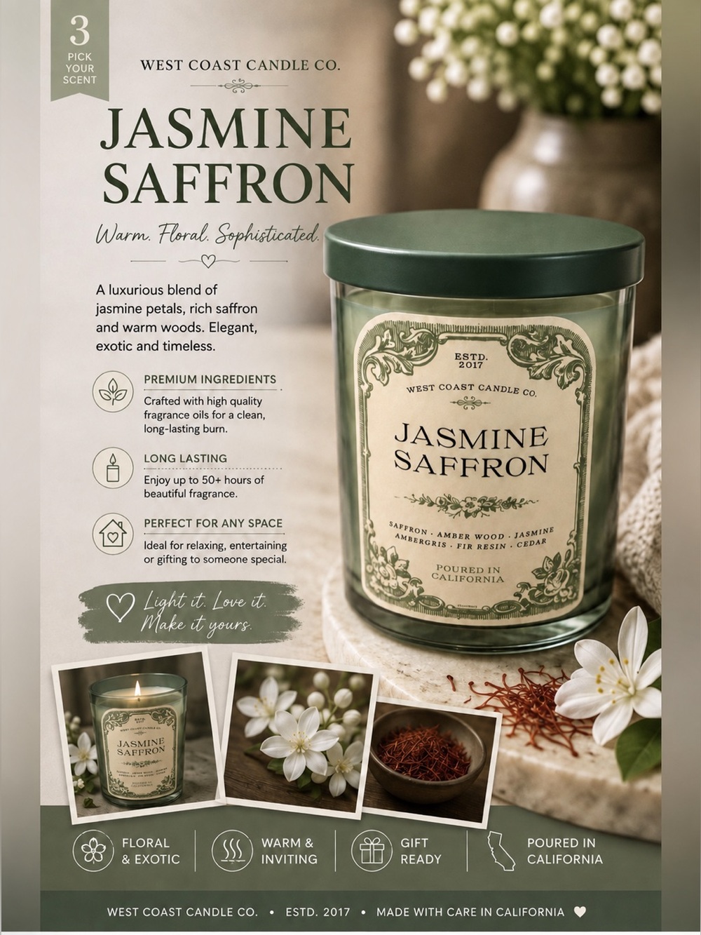 Buy now: Pick your Lux Candles